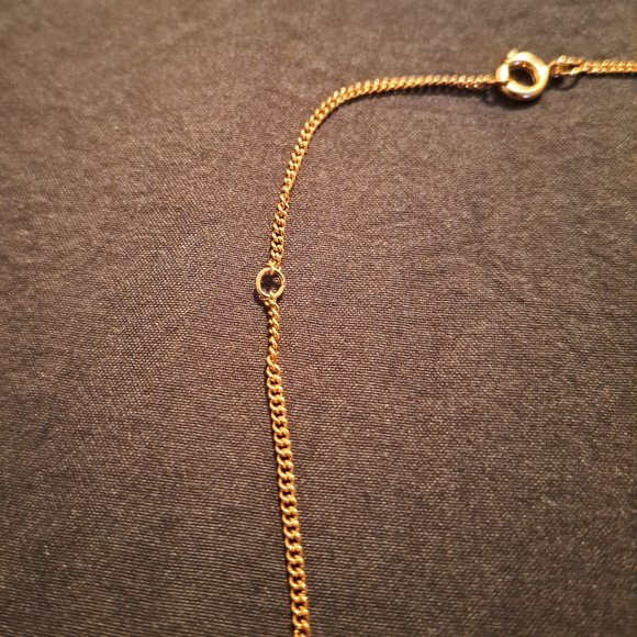 Vintage 80s Child's Cross Necklace - Rare Find - Picture 6 of 6